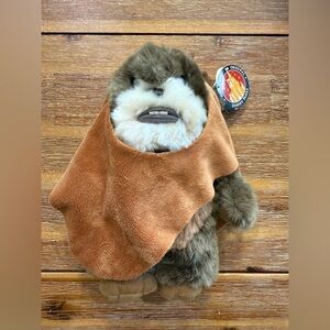 Disney Store Official Star Wars 11” Wicket Ewok Plush with Big Feet